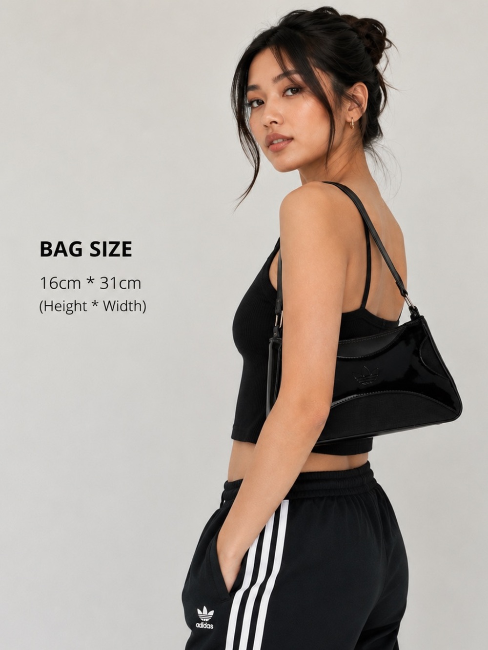 Adidas CLUTCH SHOULDER BAG
